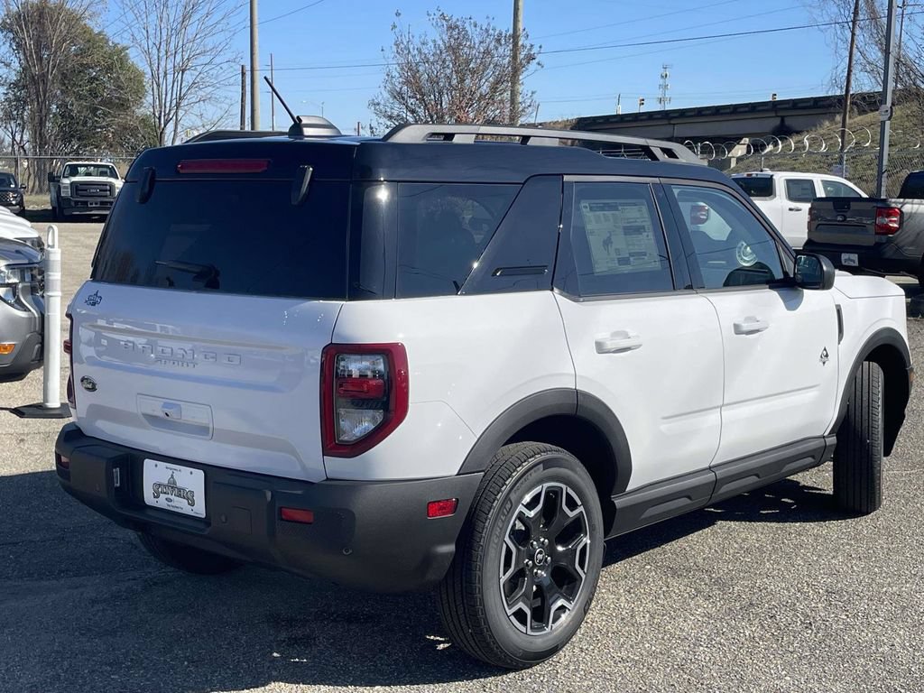 New 2025 Ford Bronco Sport Outer Banks AWD/4WD image 3