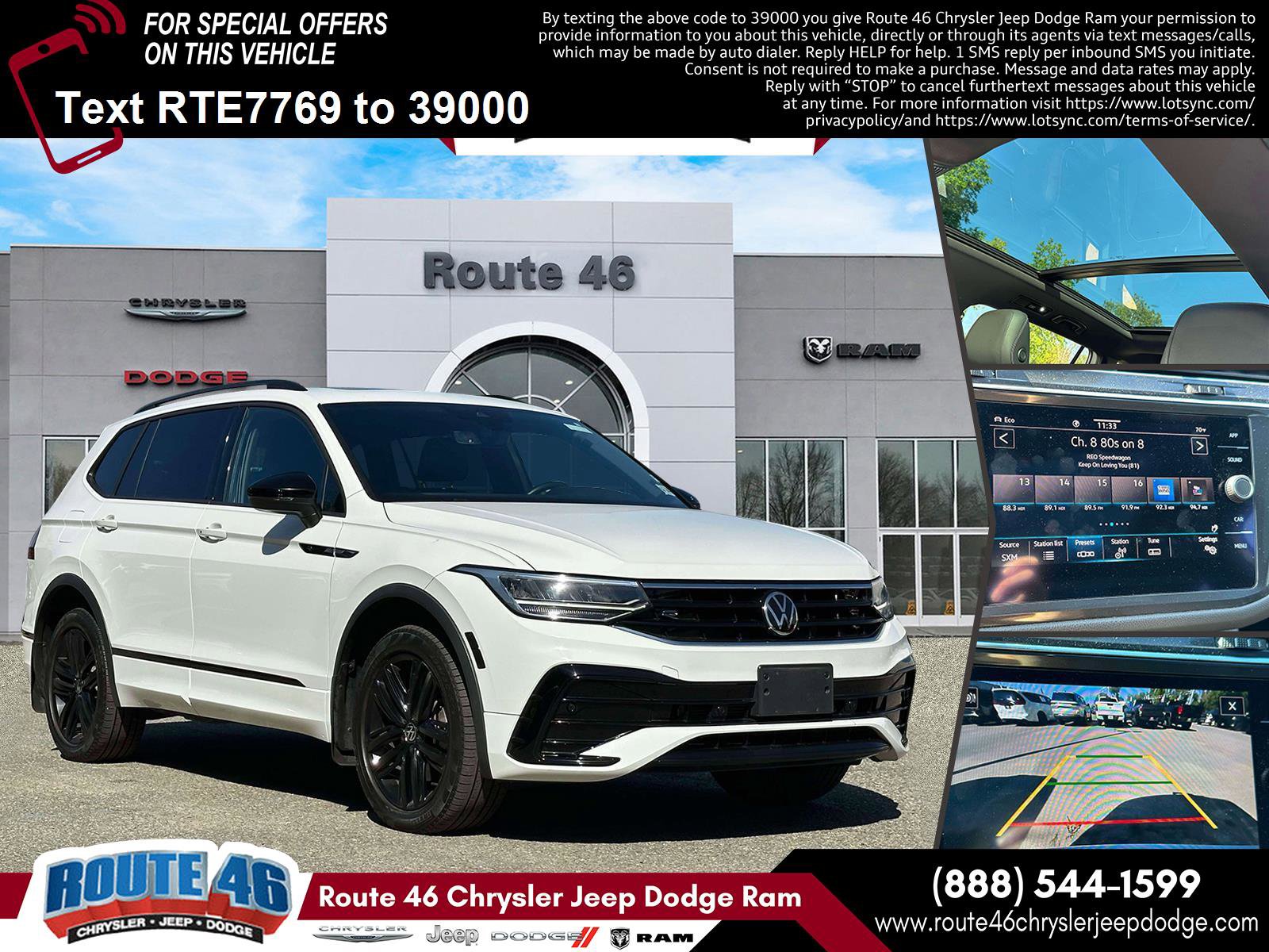 Used 2022 Volkswagen Tiguan SE R-Line