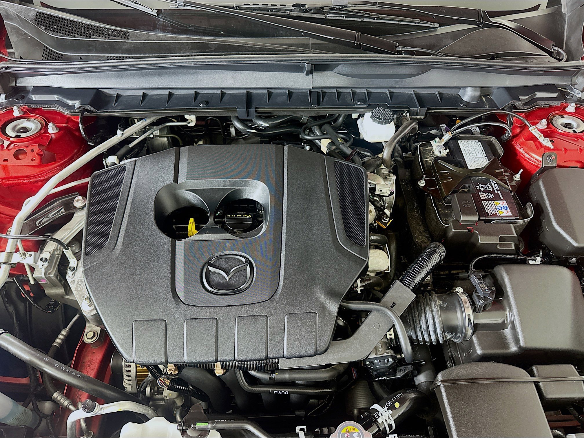 Used 2025 MAZDA CX-50 AWD 2.5 S w/ Preferred Package image 34