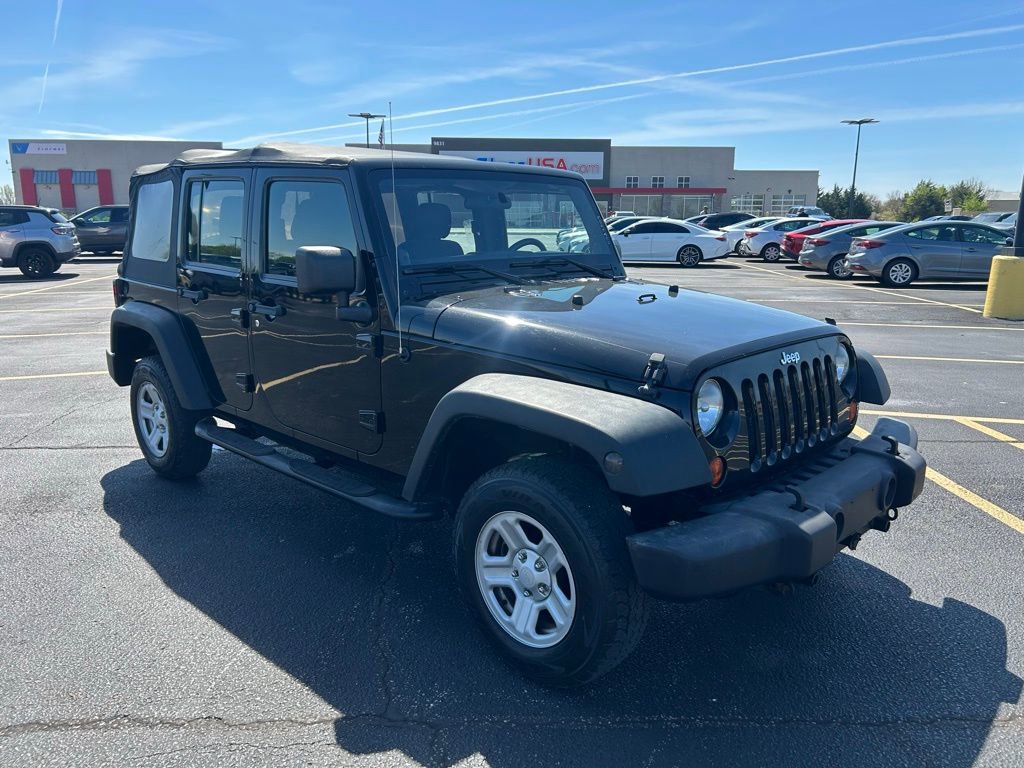 Used 2012 Jeep Wrangler Unlimited Sport w/ Connectivity Group image 1