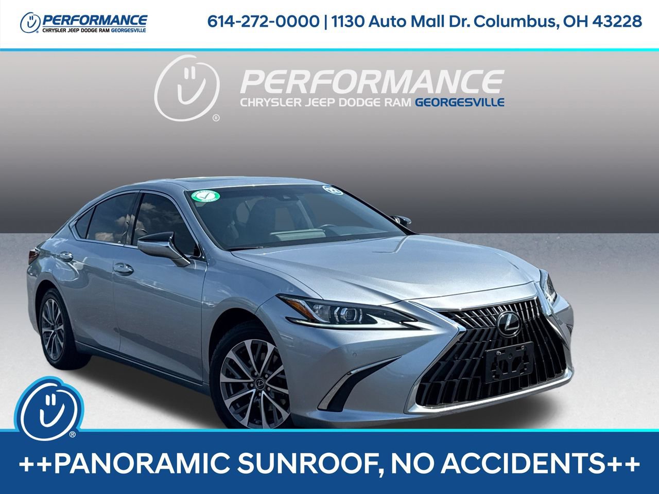 Used 2022 Lexus ES 350 w/ Premium Package