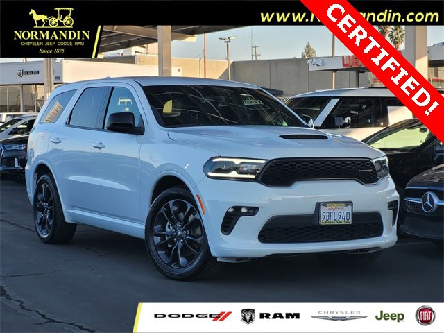Certified 2022 Dodge Durango GT w/ Blacktop Package