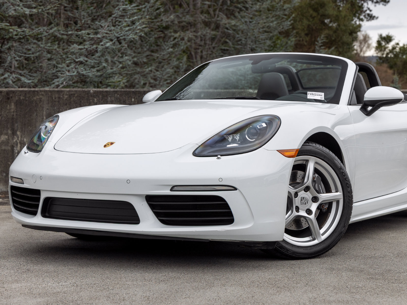 Certified 2017 Porsche 718 Boxster RWD image 7