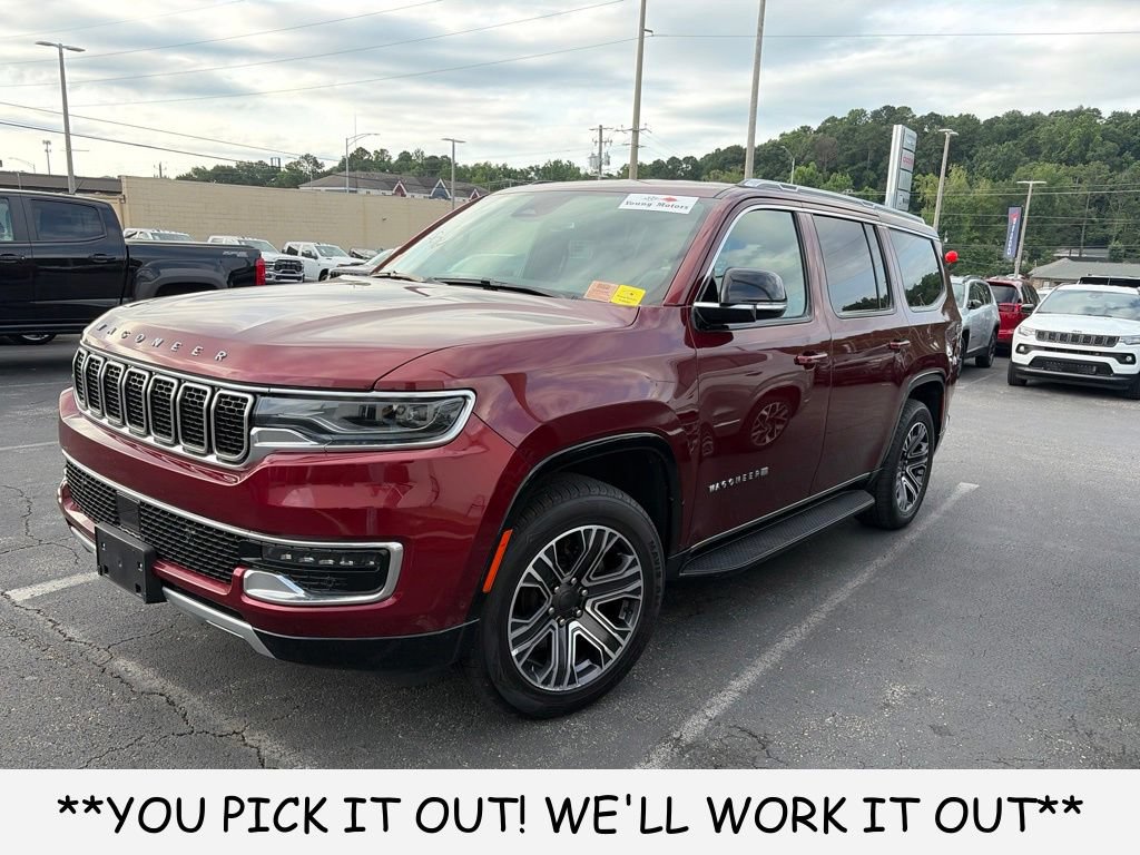 Used 2024 Jeep Wagoneer Series II w/ Flexible Seating Group AWD/4WD image 3