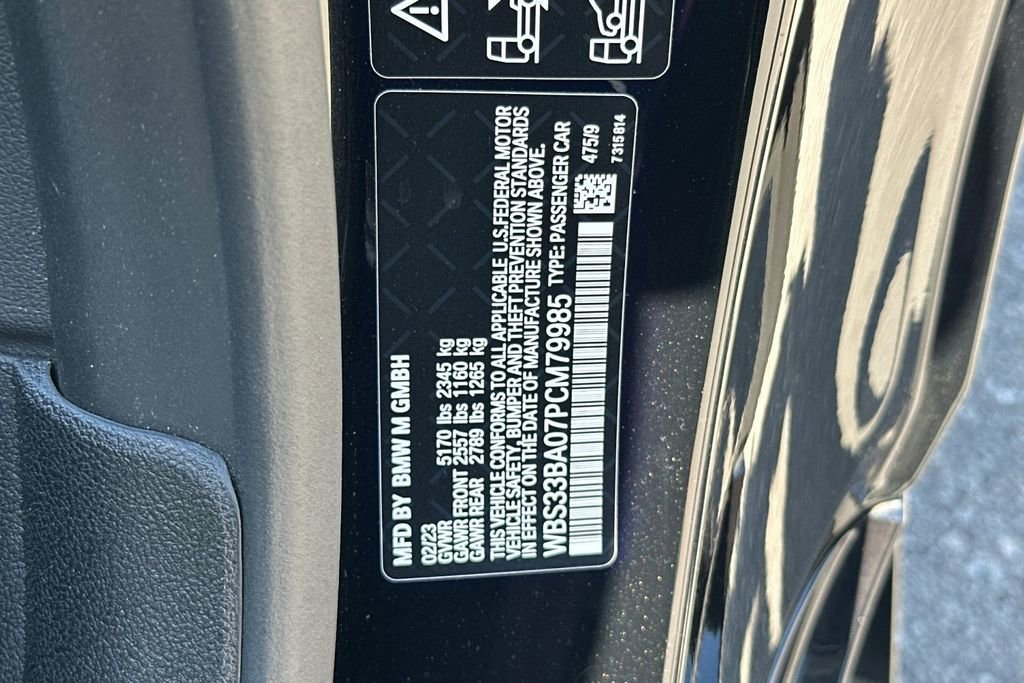 Used 2023 BMW M4 xDrive Competition w/ M Carbon Exterior Package AWD/4WD image 47