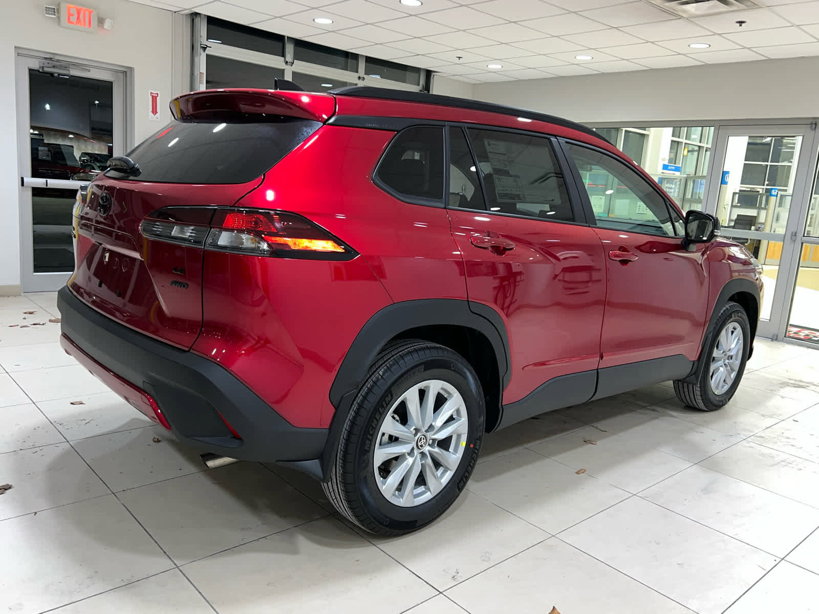 New 2026 Toyota Corolla Cross LE w/ Black Badges Package (TMS) image 6