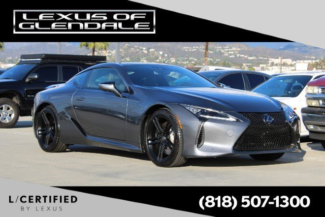 Certified 2025 Lexus LC 500 Coupe image 1