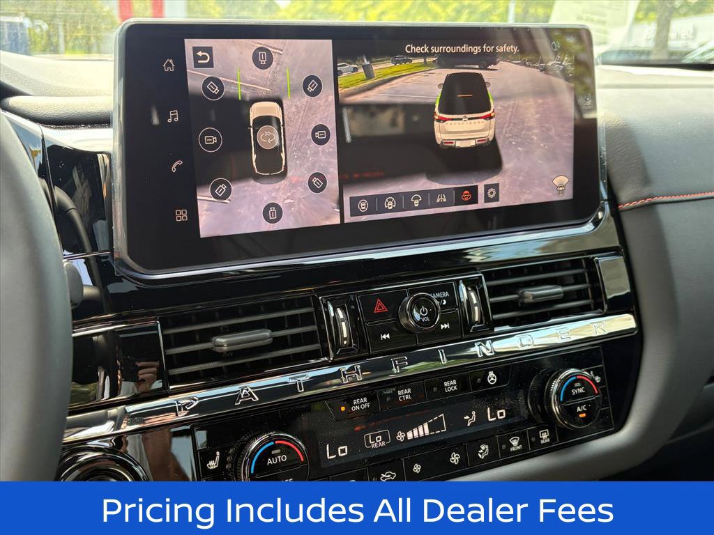 New 2026 Nissan Pathfinder Rock Creek w/ Rock Creek Premium Package AWD/4WD image 10