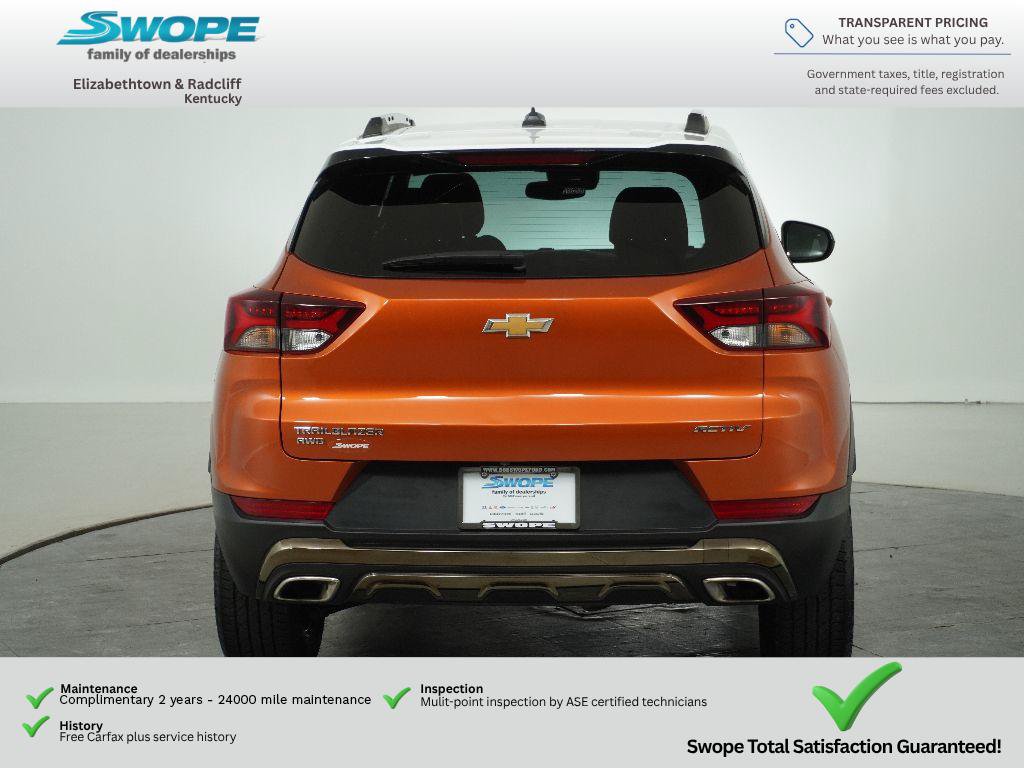 Used 2023 Chevrolet TrailBlazer ACTIV w/ Convenience Package AWD/4WD image 6
