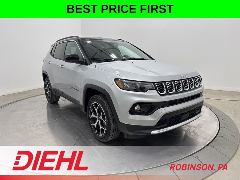 New 2026 Jeep Compass Limited image 1