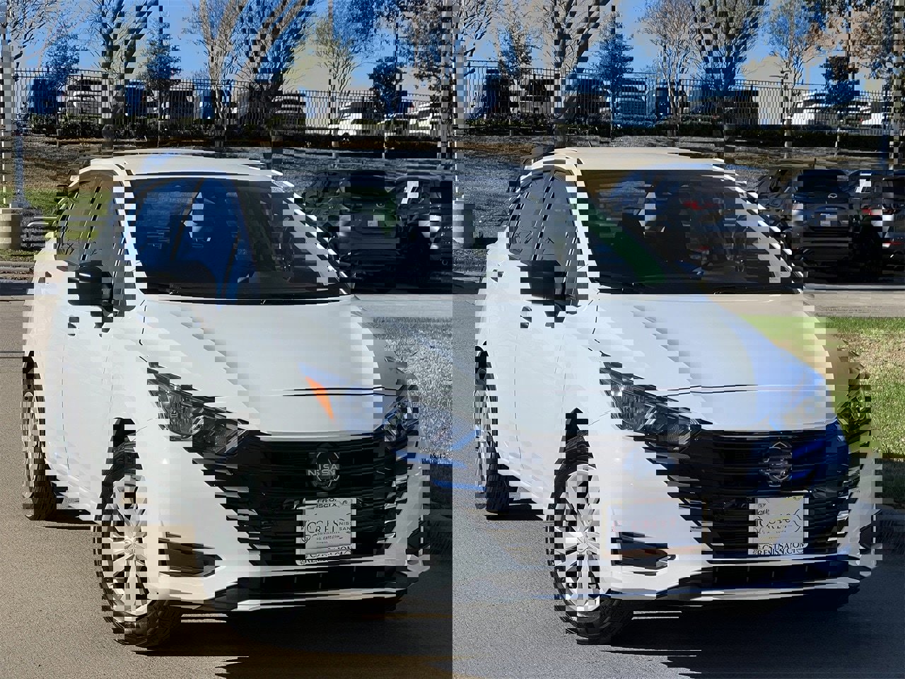 Certified 2024 Nissan Versa S w/ Trunk Package image 2