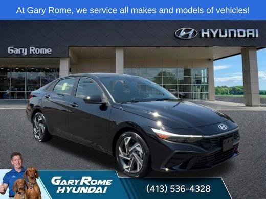 Certified 2025 Hyundai Elantra SEL FWD image 2