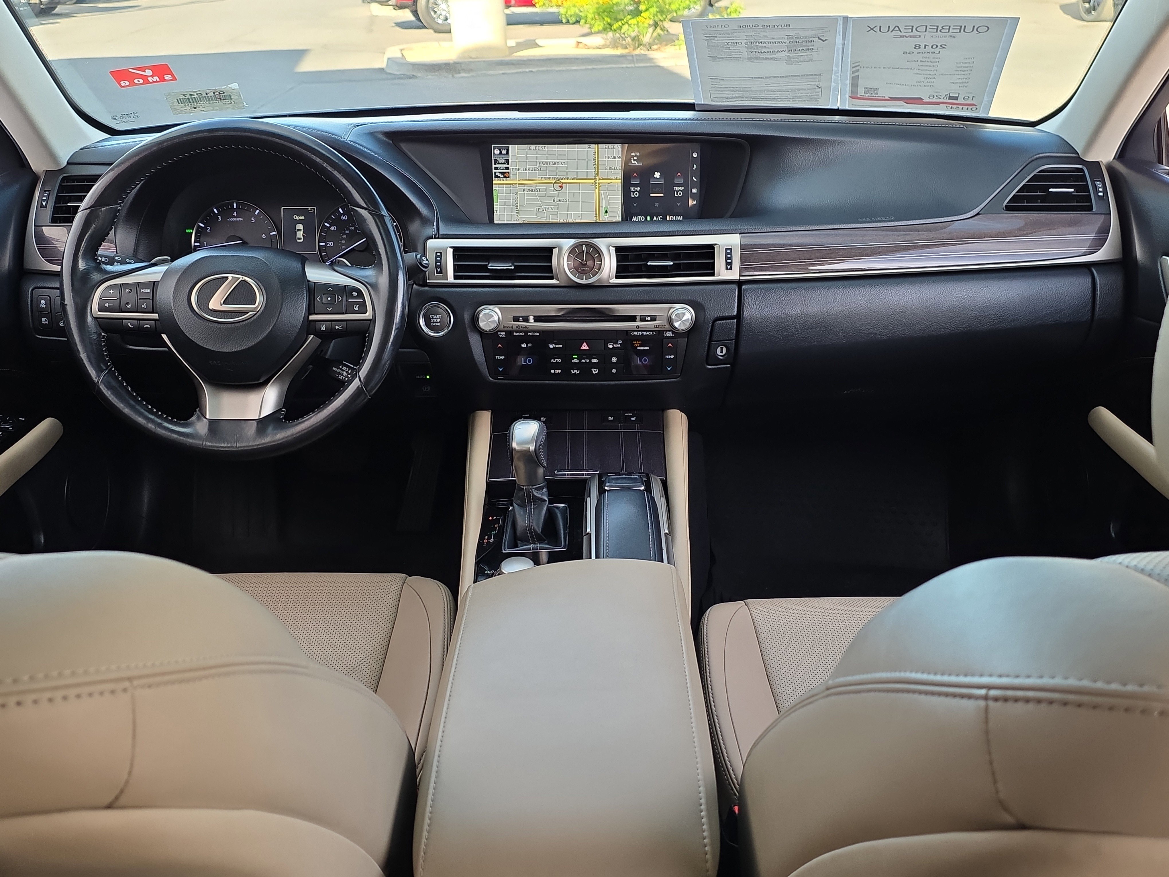 Used 2018 Lexus GS 350 AWD w/ Premium Package image 34