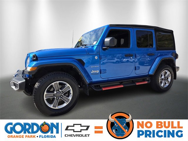 Used 2021 Jeep Wrangler Unlimited Sahara image 1