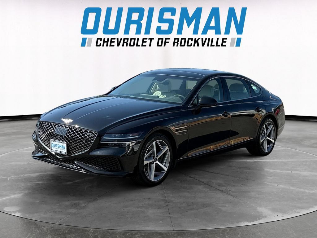 Used 2024 Genesis G80 3.5T Sport AWD/4WD image 2