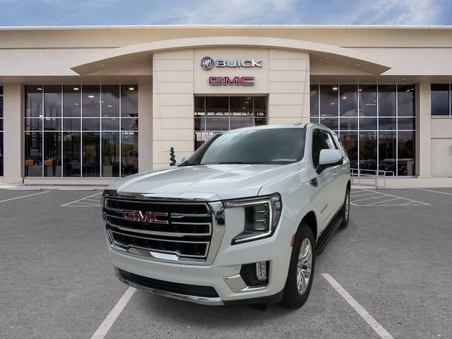 Used 2021 GMC Yukon SLT w/ SLT Premium Package RWD image 5