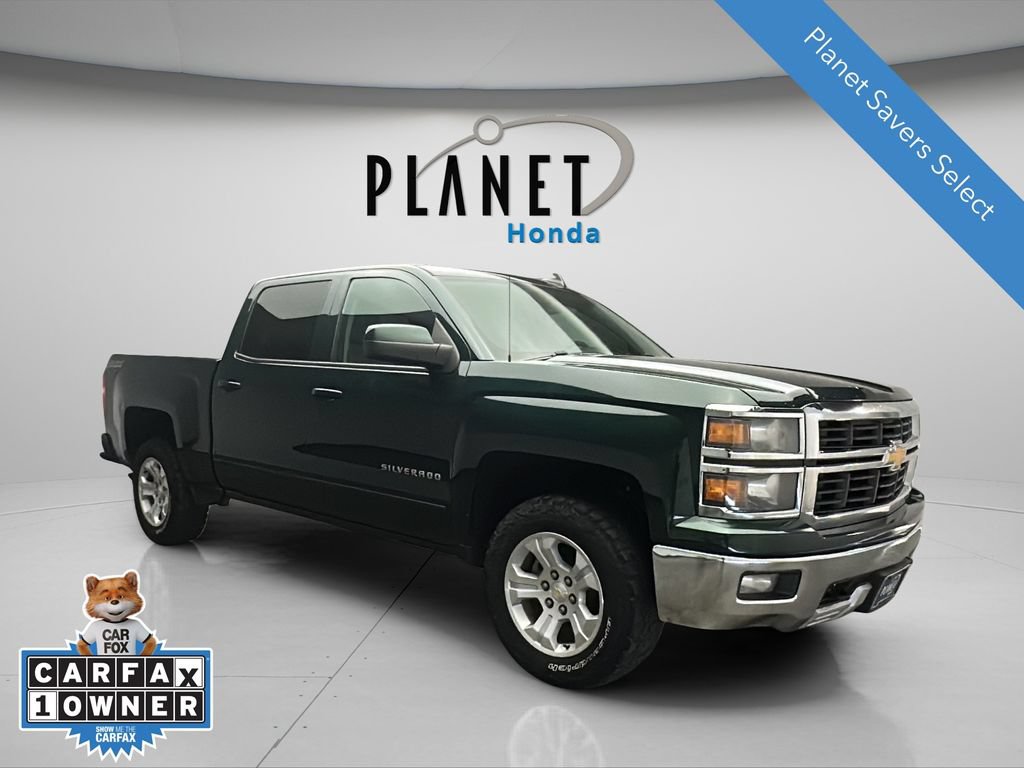 Used 2015 Chevrolet Silverado 1500 LT w/ All Star Edition