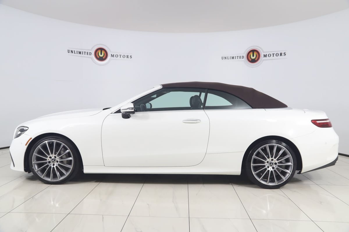 Used 2023 Mercedes-Benz E 450 Cabriolet w/ AMG Line image 81