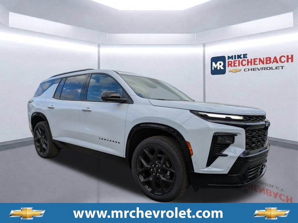 New 2026 Chevrolet Traverse RS