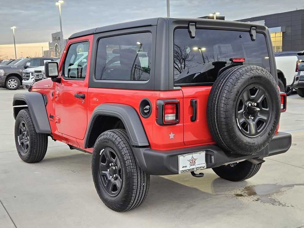 Used 2026 Jeep Wrangler Sport AWD/4WD image 4