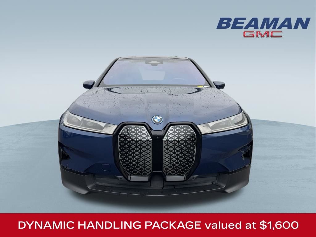 Used 2022 BMW iX xDrive50 w/ Premium Package video 2