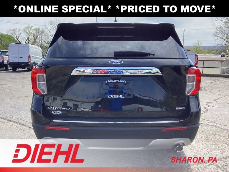 Used 2023 Ford Explorer Limited w/ Hybrid Equipment Group 310A AWD/4WD image 7