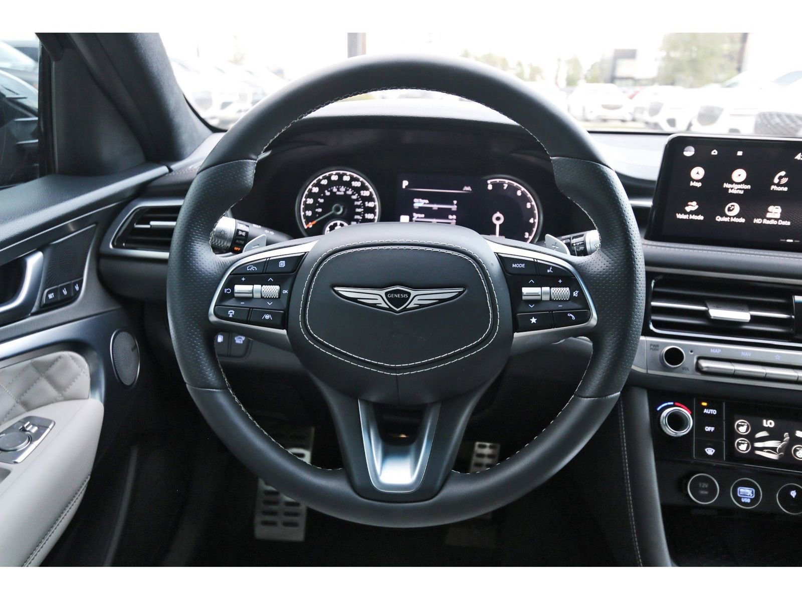 Used 2025 Genesis G70 3.3T Advanced w/ Sport Prestige Package image 15