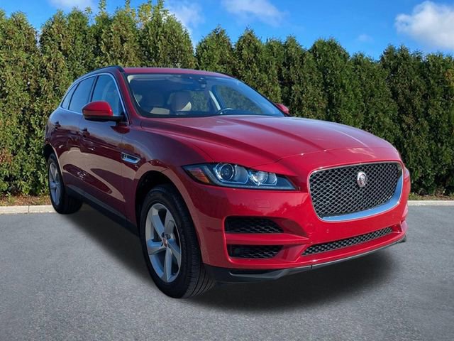 Used 2020 Jaguar F-PACE Premium image 3
