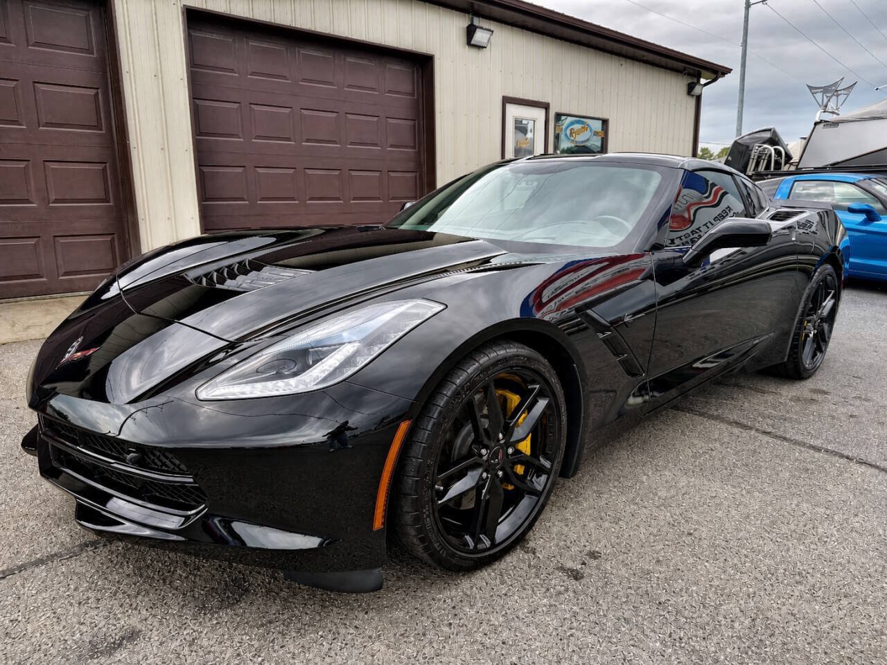 Used 2017 Chevrolet Corvette Stingray Coupe
