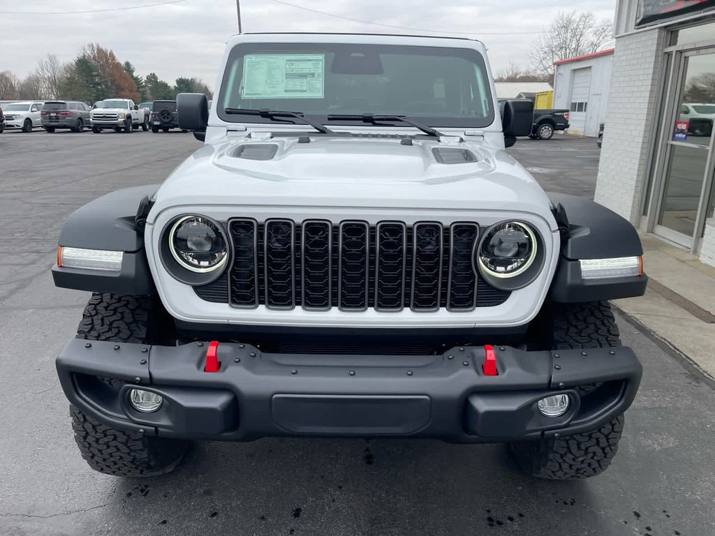 New 2026 Jeep Wrangler Unlimited Rubicon w/ Steel Bumper Group image 8