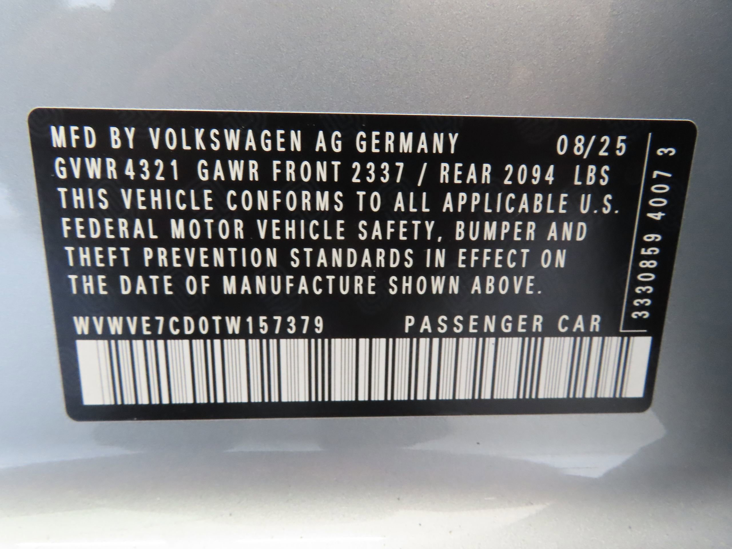 New 2026 Volkswagen GTI Autobahn image 30