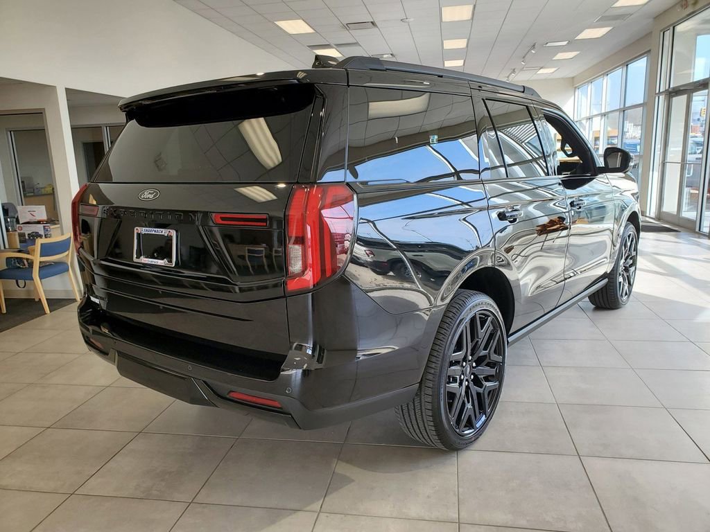 New 2026 Ford Expedition Platinum w/ Stealth Performance Package image 4