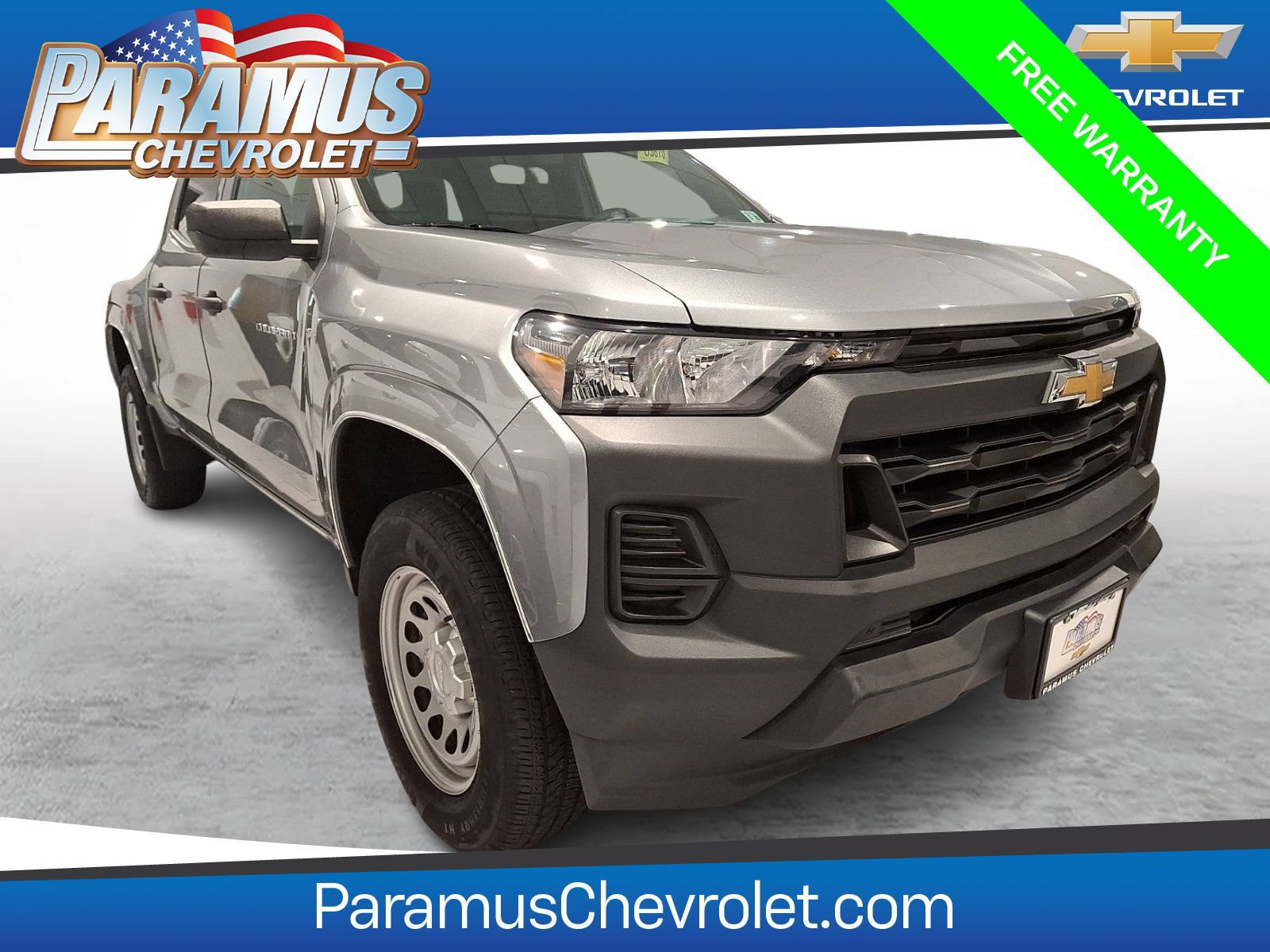 Used 2024 Chevrolet Colorado W/T w/ WT Convenience Package II RWD image 1