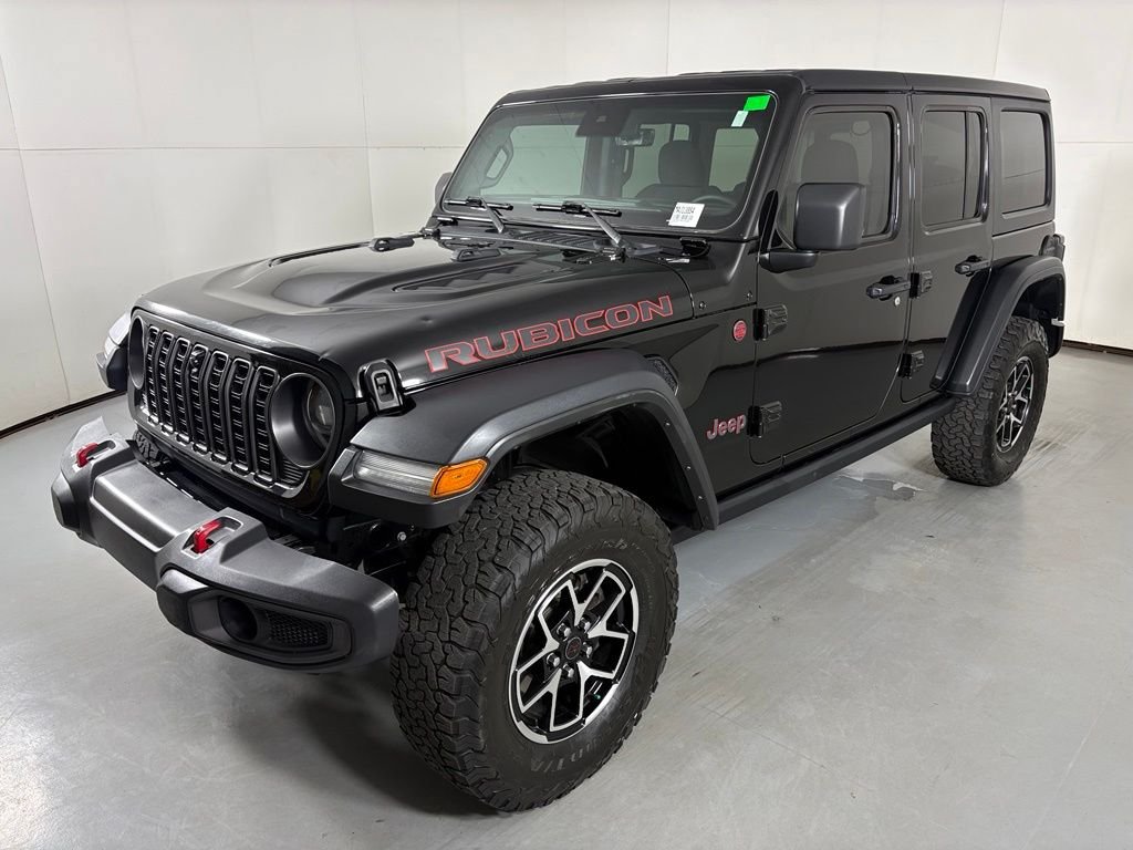 Used 2024 Jeep Wrangler Unlimited Rubicon w/ Technology Group AWD/4WD image 4