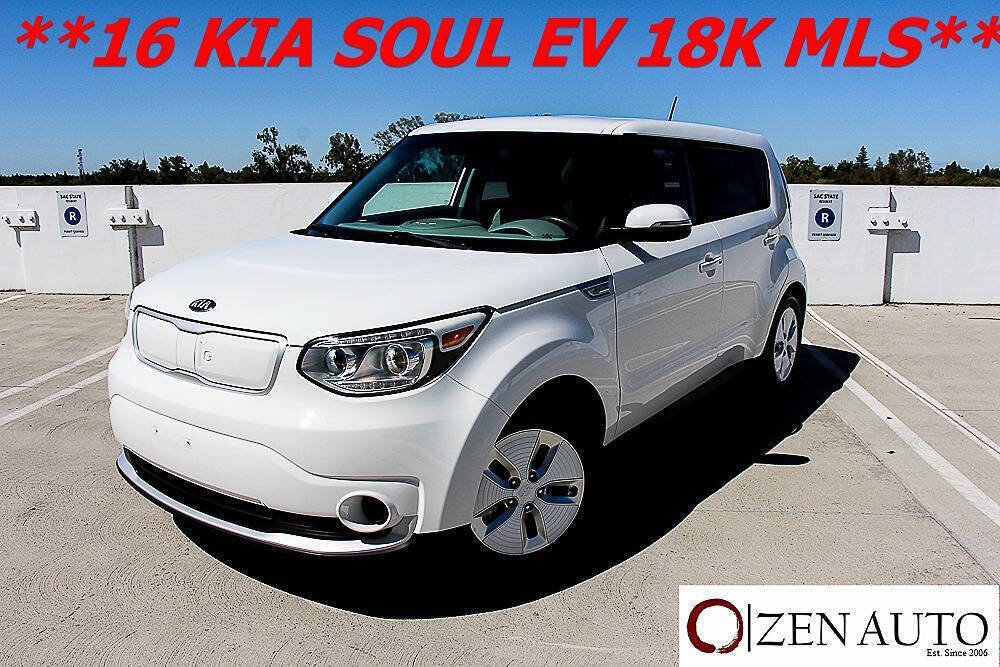 Used 2016 Kia Soul EV FWD image 3