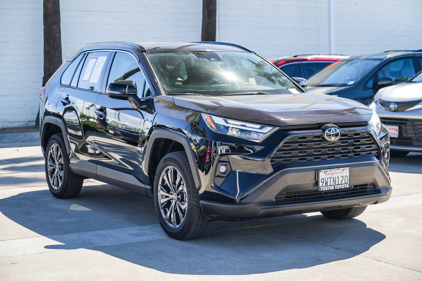 Certified 2025 Toyota RAV4 XLE Premium w/ Weather Package AWD/4WD image 5