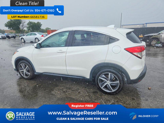 Used 2022 Honda HR-V EX image 3