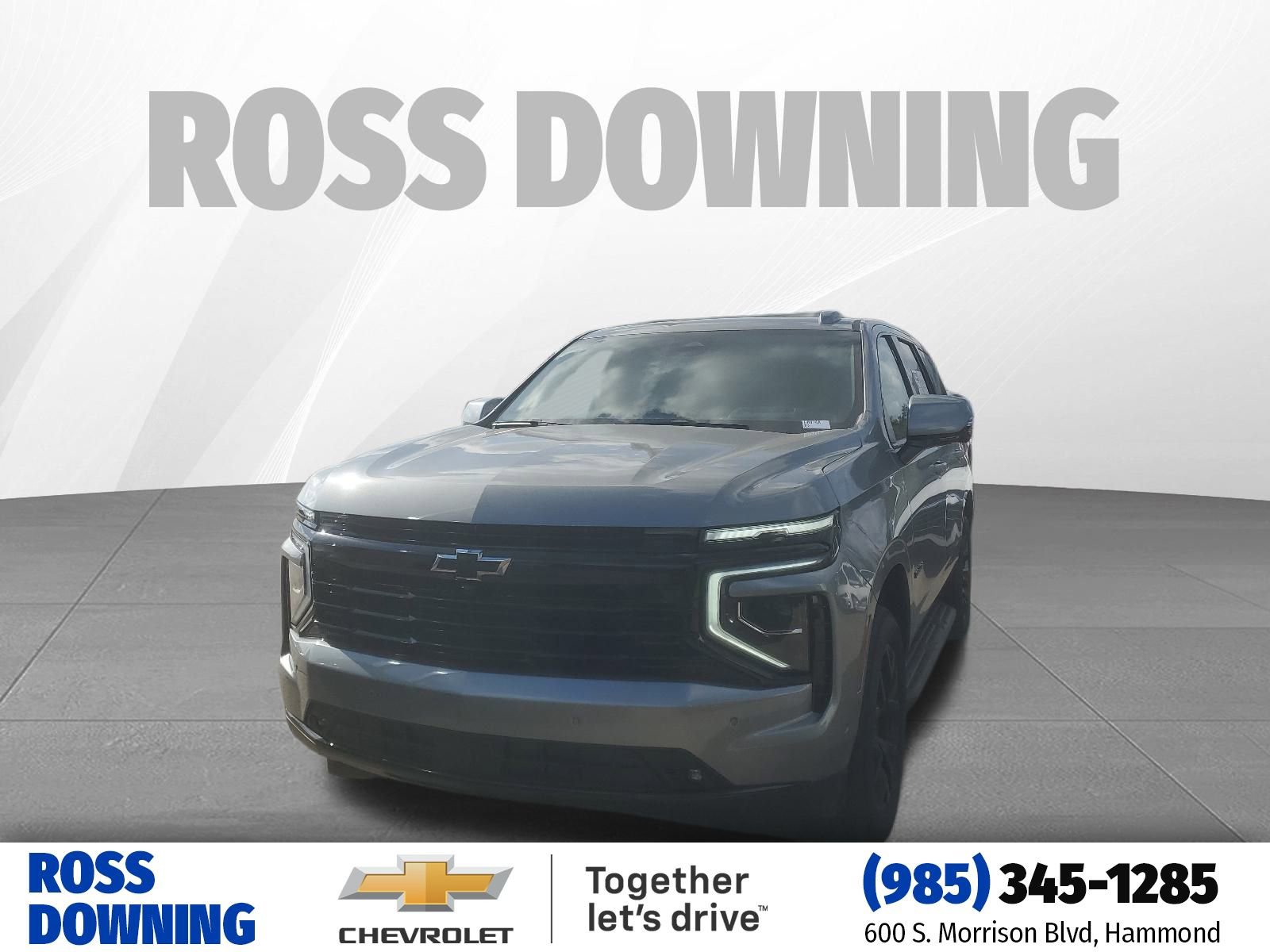 Used 2025 Chevrolet Tahoe RST w/ RST Performance Edition