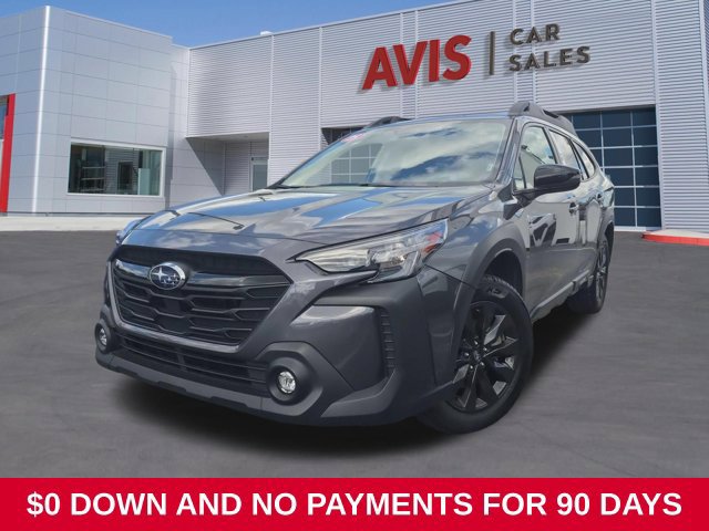 Used 2025 Subaru Outback Onyx Edition AWD/4WD image 1