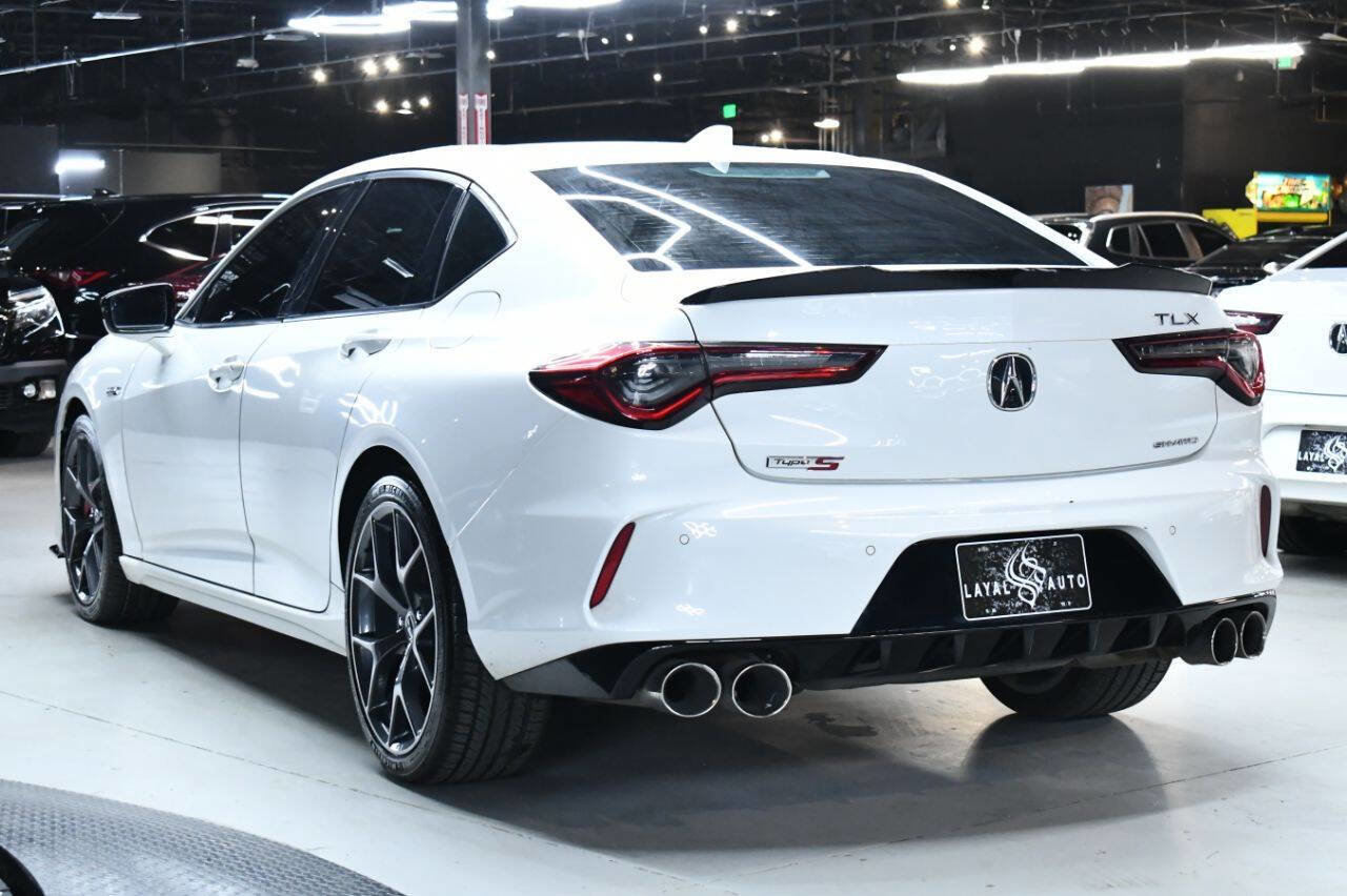 Used 2023 Acura TLX Type S AWD/4WD image 7