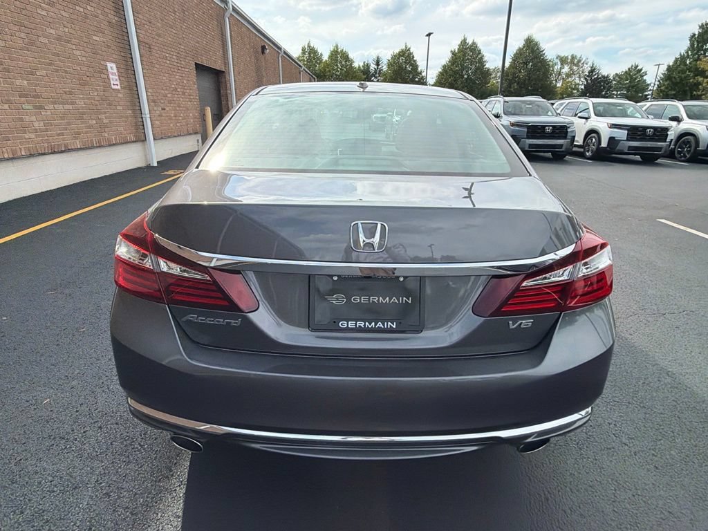 Used 2017 Honda Accord EX-L image 7