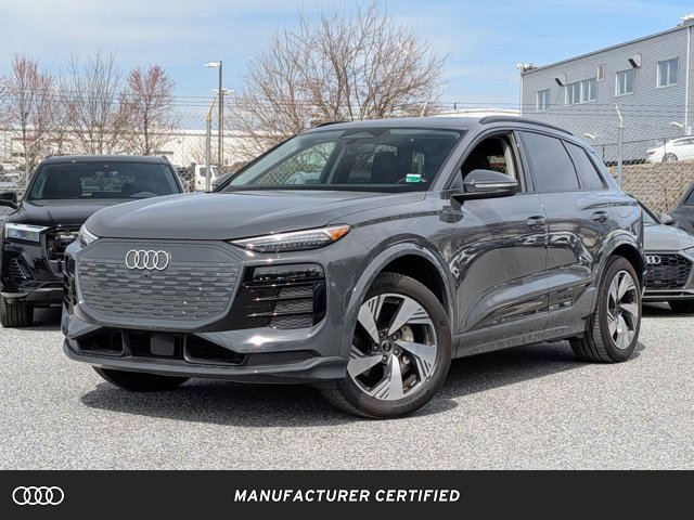 Certified 2025 Audi Q6 e-tron Premium Plus w/ Premium Plus image 1