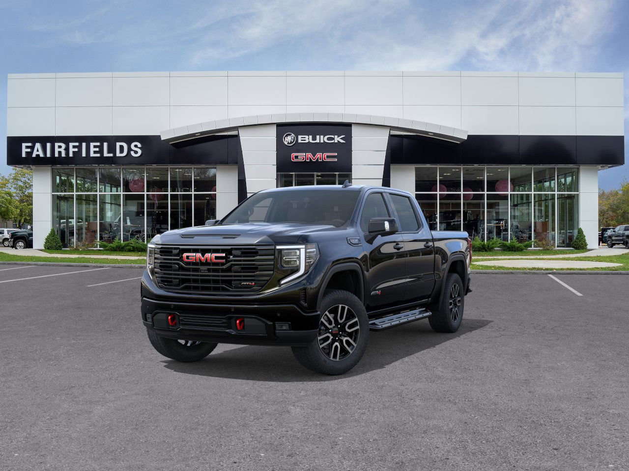 New 2026 GMC Sierra 1500 AT4 w/ AT4 Premium Package image 8