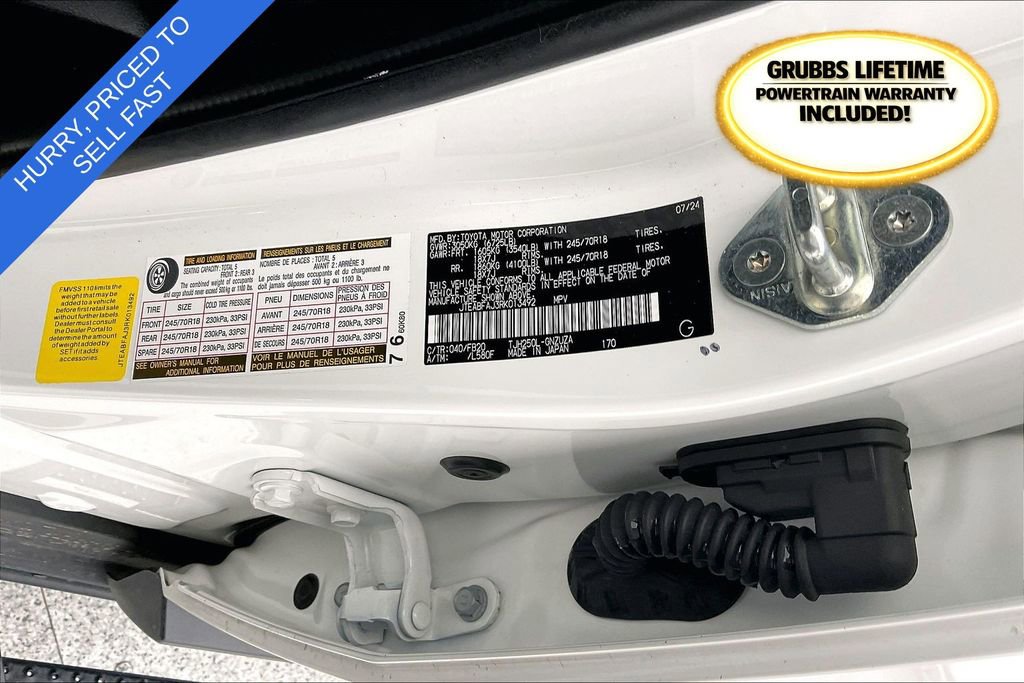 Used 2024 Toyota Land Cruiser 1958 image 44