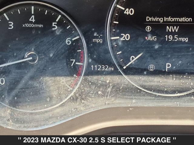 Certified 2023 MAZDA CX-30 AWD 2.5 S w/ Select Package image 22