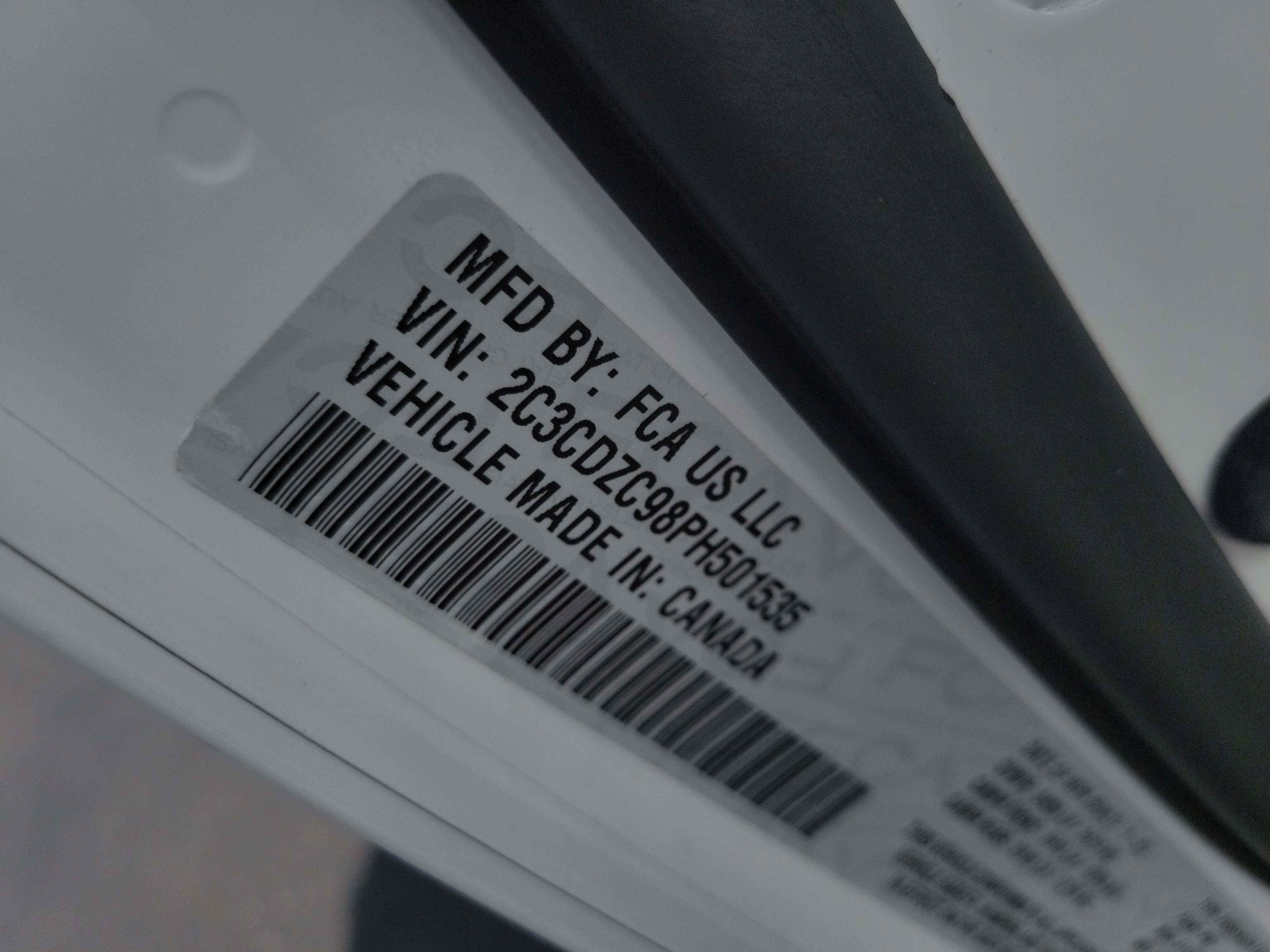 Used 2023 Dodge Challenger SRT Hellcat image 36