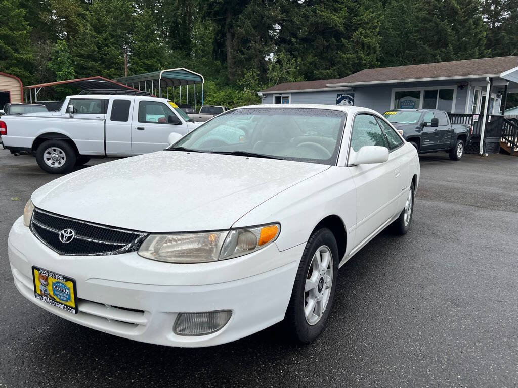 Used 2000 Toyota Solara SE FWD image 2