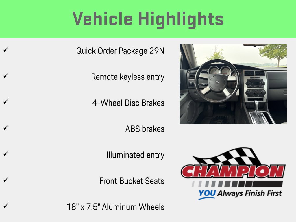 Used 2006 Dodge Charger R/T RWD image 6