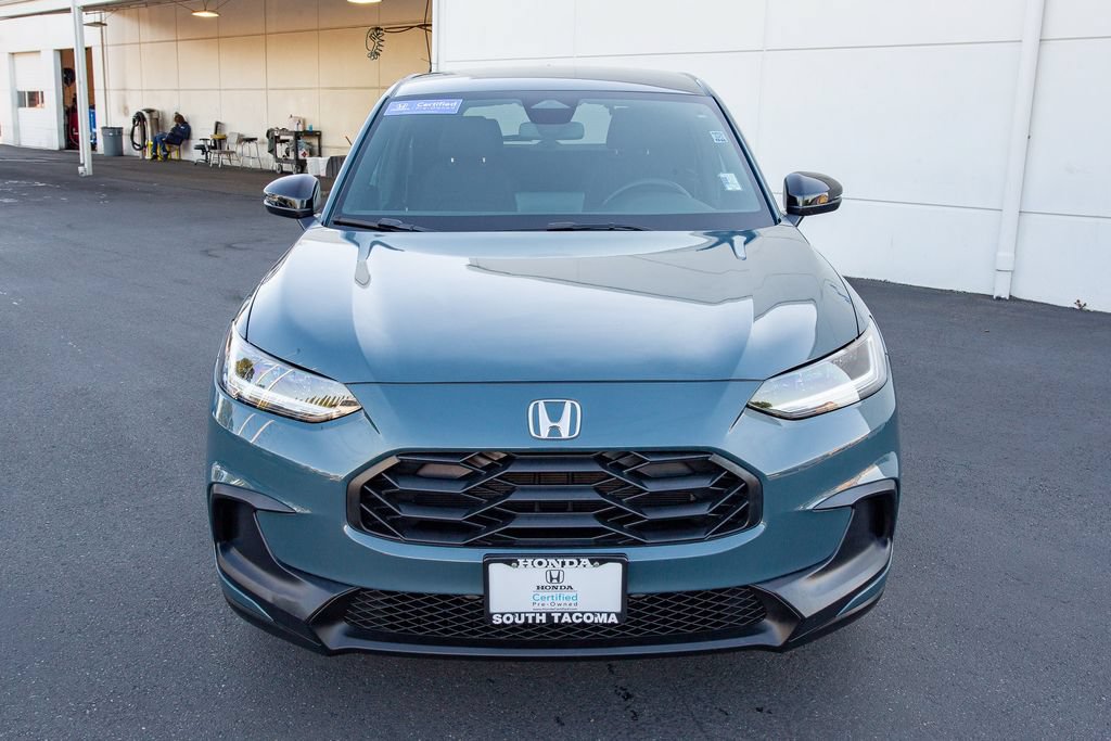 Certified 2024 Honda HR-V Sport image 4