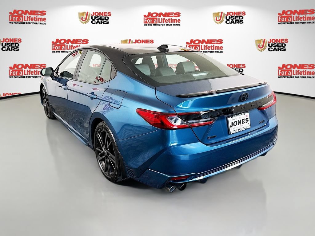 Certified 2025 Toyota Camry XSE FWD image 2